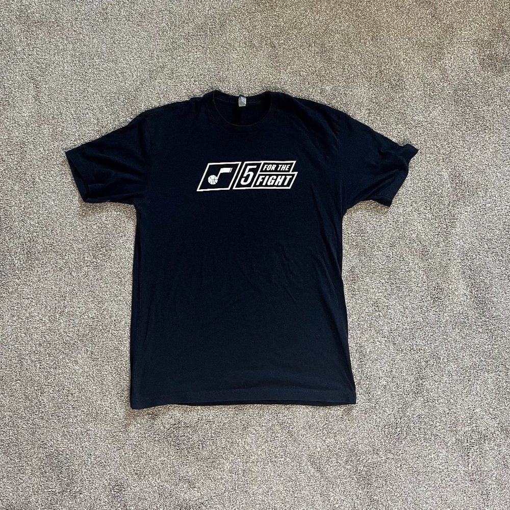 Utah Jazz 5 for the Fight T-shirt